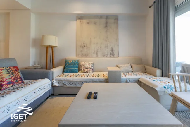 Image of Luxury Serviced Apartment with Direct Sea & Pool Views